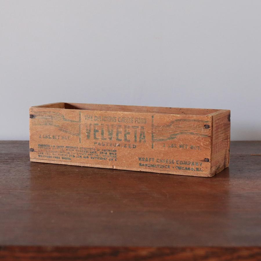 木箱 ウッドボックス ヴィンテージ 収納 収納ボックス 木製 ステンシル アメリカ 雑貨 アドバタイジング オリジナル インダストリアル | 