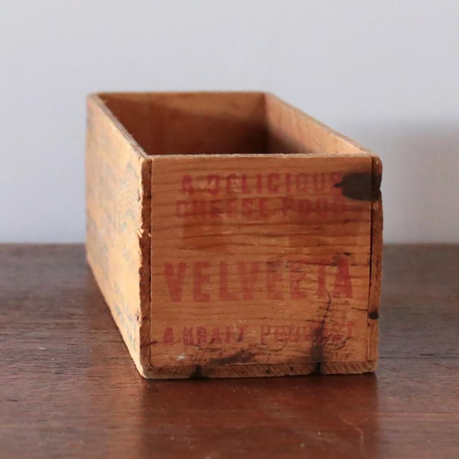 木箱 ウッドボックス ヴィンテージ 収納 収納ボックス 木製 ステンシル