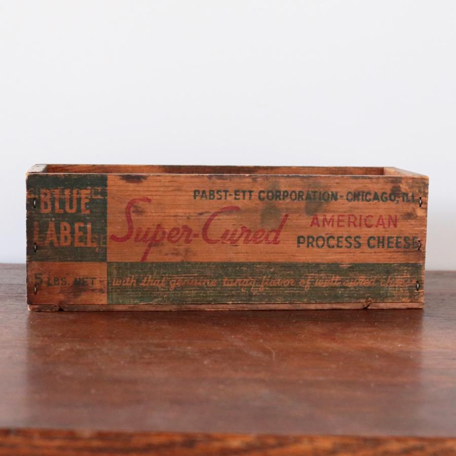 木箱 ウッドボックス ヴィンテージ 収納 収納ボックス 木製 ステンシル