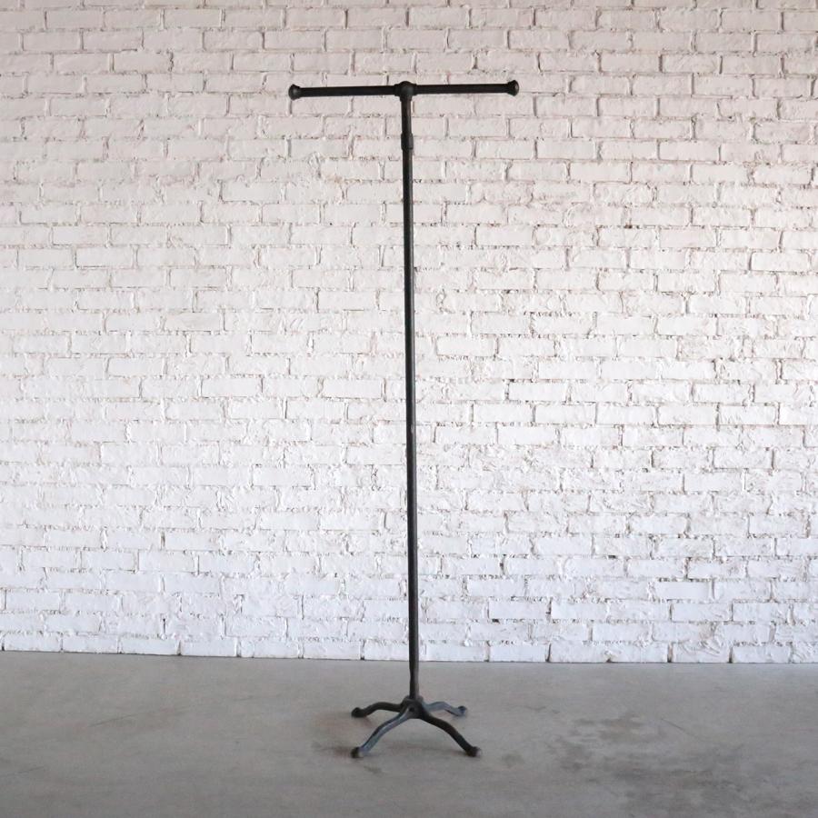 ハンガーラック アンティーク インダストリアル ヴィンテージ 洋服ラック 掛け 衣類収納 キャスター付き ブルックリン 男前 | 