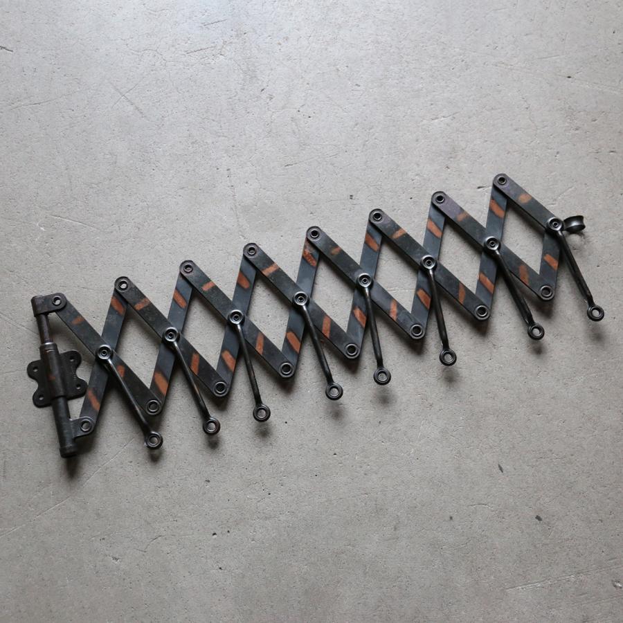 ヴィンテージ　ウォールハンガー　壁掛け　ハンガーラック ウォールハンガー JUGLAS 5連タイプ ｜家具・インテリア通販 Re:CENO