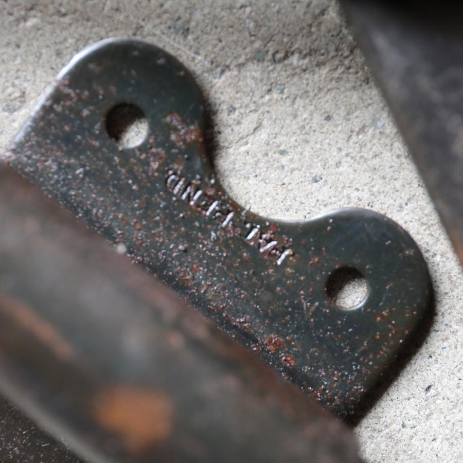 ウォールラック アンティーク 壁掛け ハンガーラック ジャパンフィニッシュ japanned finish ヴィンテージ オーク |  | 06
