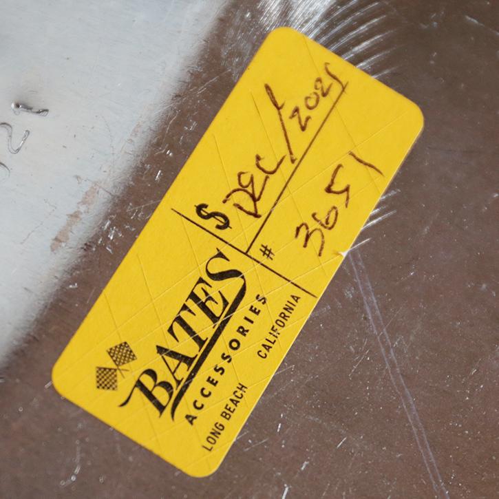 ベイツ シート TT Bates seat 1960 ヴィンテージ バイク 正規代理店
