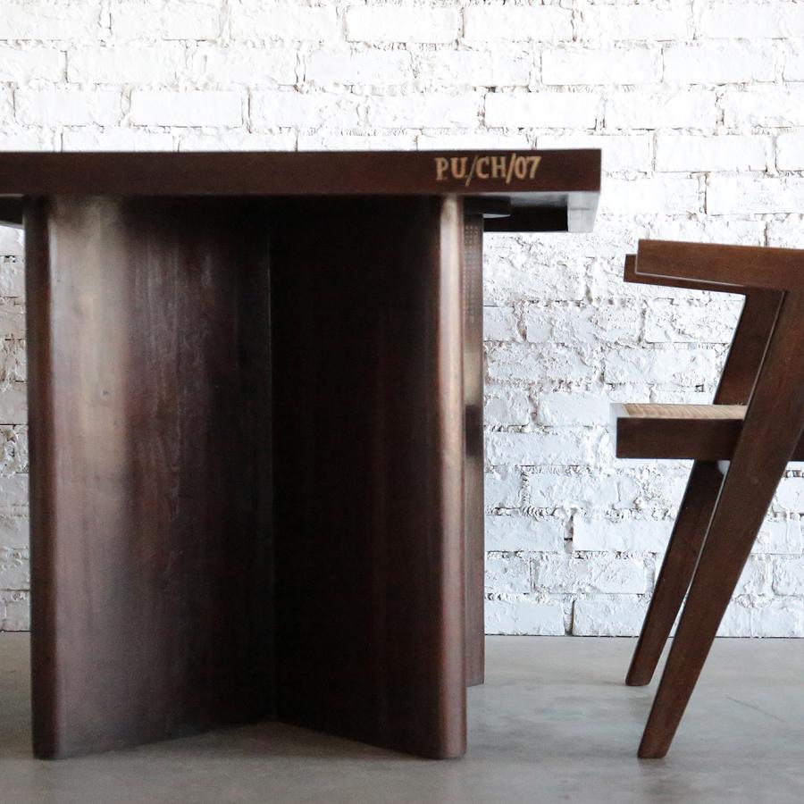 ピエール・ジャンヌレ テーブル デスク 机 Library Table ライブ ピエール・ジャンヌレ テーブル デスク 机 Library Table ライブ