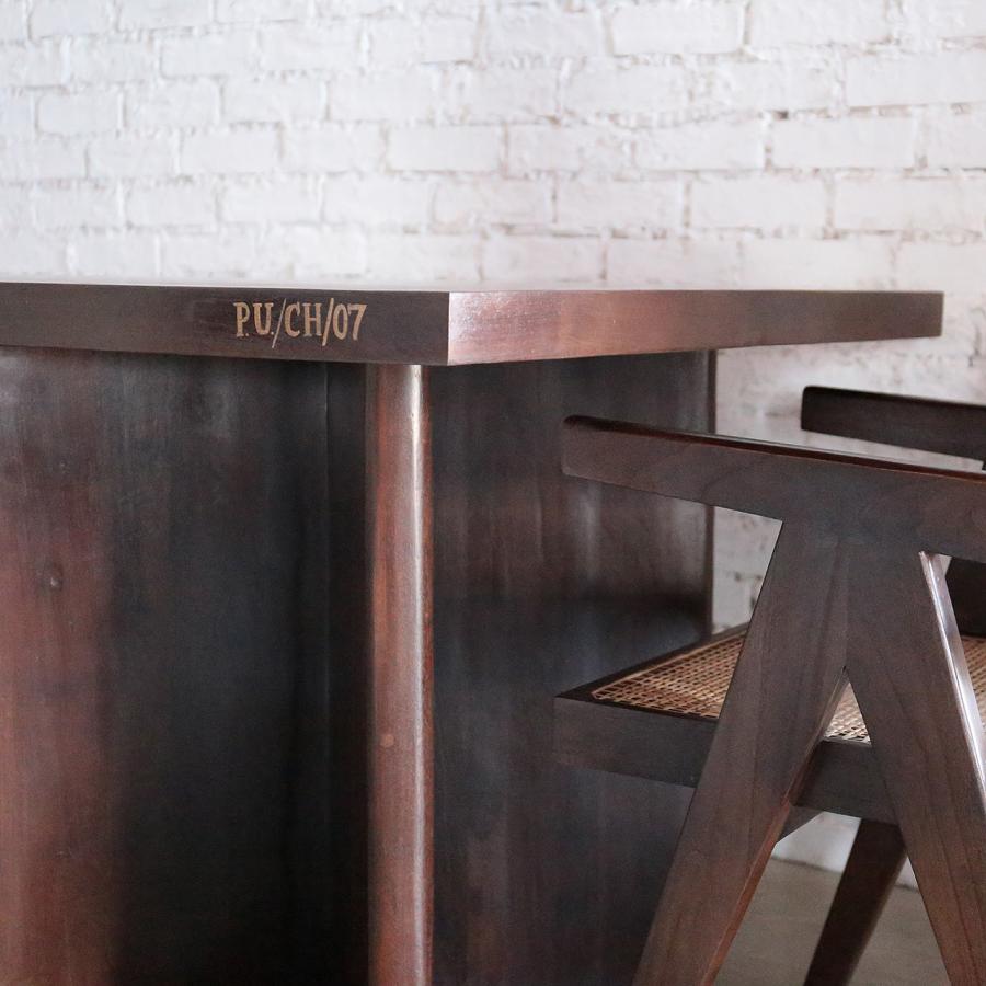 ピエール・ジャンヌレ テーブル デスク 机 Library Table ライブラリー