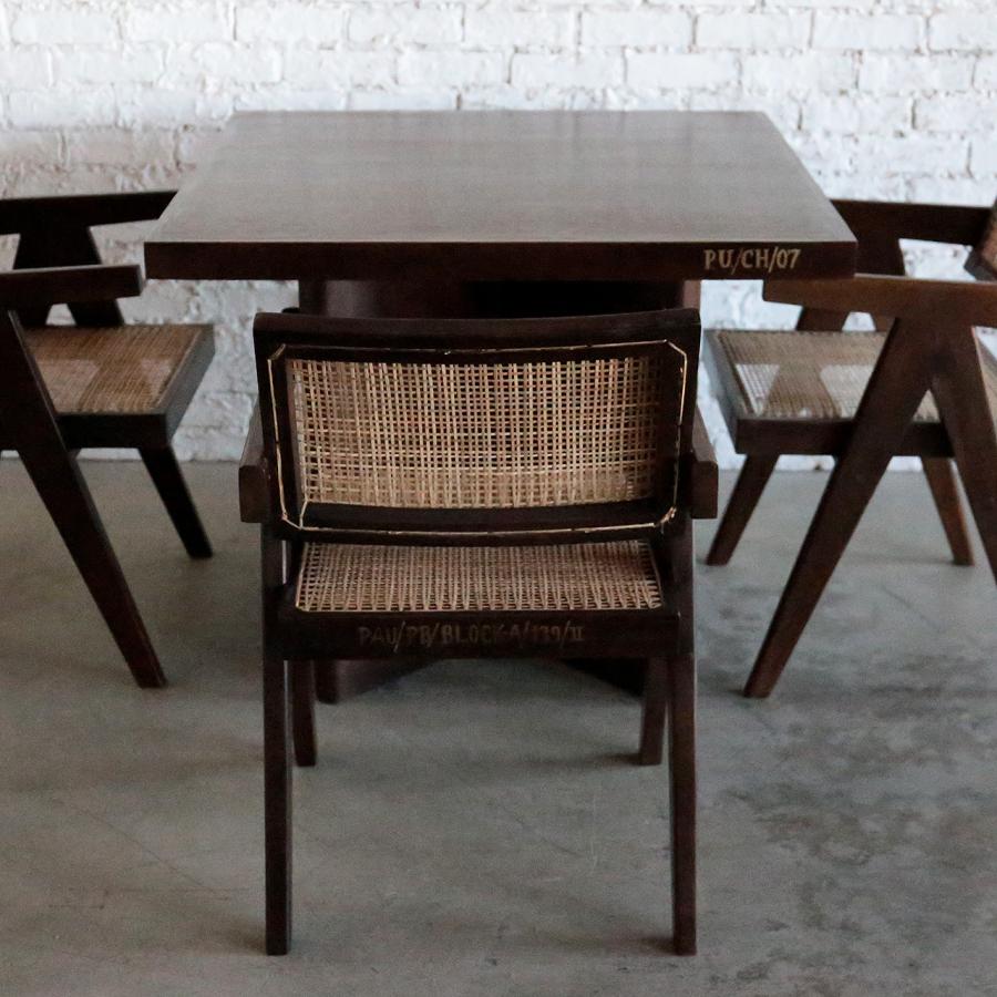 ピエール・ジャンヌレ テーブル デスク 机 Library Table ライブ ピエール・ジャンヌレ テーブル デスク 机 Library Table ライブ