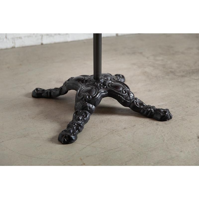 ラウンドハンガーラック 鉄脚 アンティーク サークルラック 店舗什器