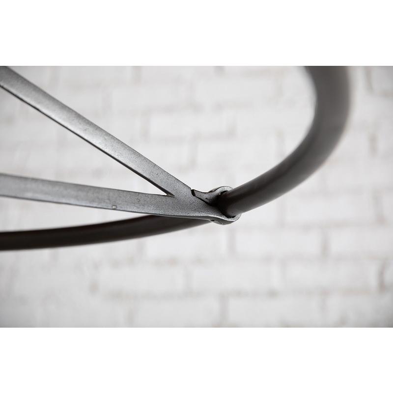 ラウンドハンガーラック 鉄脚 アンティーク サークルラック 店舗什器