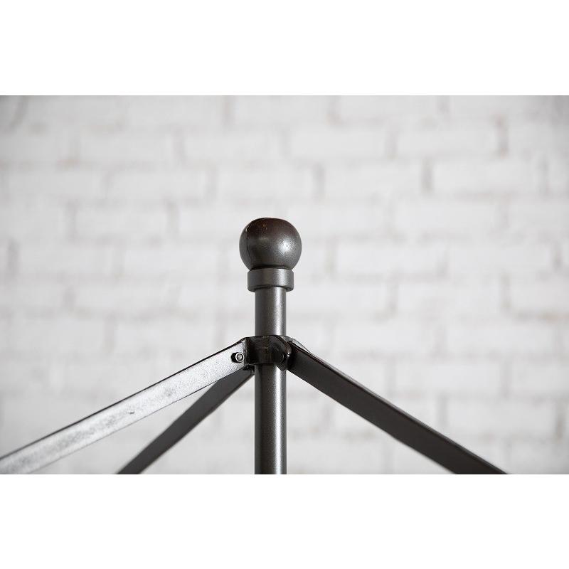 ラウンドハンガーラック 鉄脚 アンティーク サークルラック 店舗什器