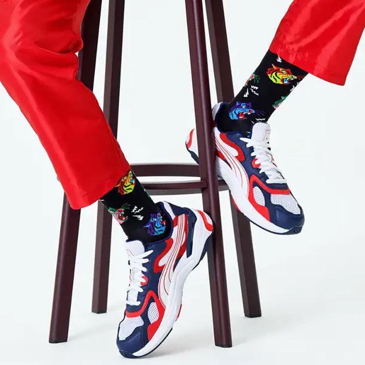 ハッピーソックス 靴下 Happy Socks メンズ レディース ブランド おしゃれ 97 スニーカー サンダル メンズ 靴 An 通販 Yahoo ショッピング