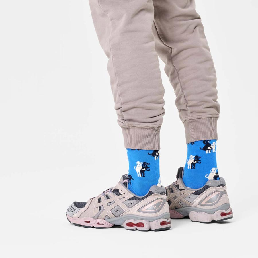 靴下 メンズ ソックス レディース ハッピーソックス ハイソックス ブランド happy socks おしゃれ ルームソックス クルーソックス | Happy Socks | 02