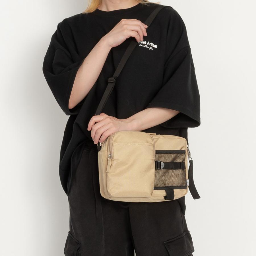 ショルダーバッグ メンズ レディース 軽量 散歩用品 お散歩バッグ 犬 マザーズバッグ 斜めがけ 肩掛け ポケット 多収納 多機能 リードホルダー 消臭ネーム付き | propellerheads | 12