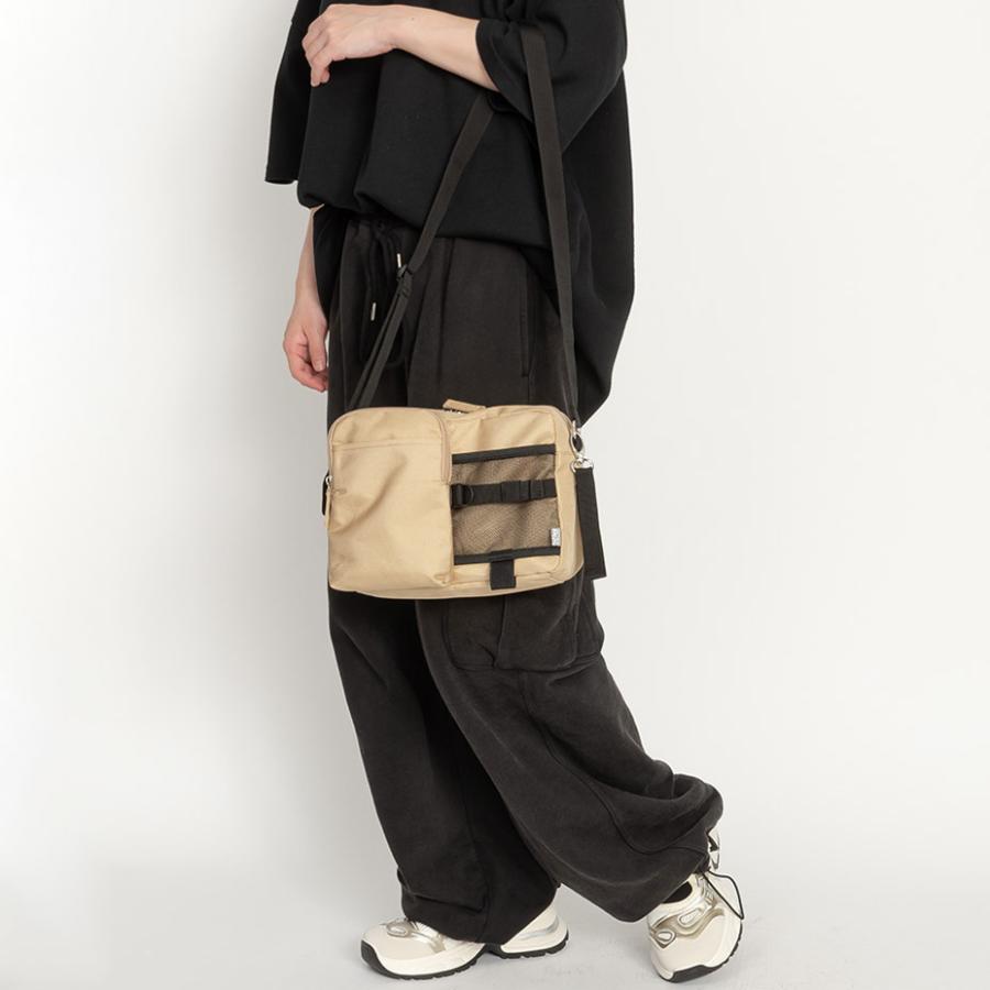 ショルダーバッグ メンズ レディース 軽量 散歩用品 お散歩バッグ 犬 マザーズバッグ 斜めがけ 肩掛け ポケット 多収納 多機能 リードホルダー 消臭ネーム付き | propellerheads | 13