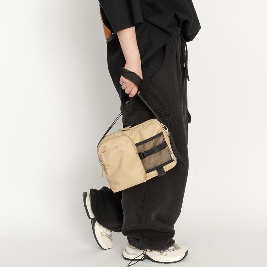 ショルダーバッグ メンズ レディース 軽量 散歩用品 お散歩バッグ 犬 マザーズバッグ 斜めがけ 肩掛け ポケット 多収納 多機能 リードホルダー 消臭ネーム付き | propellerheads | 14