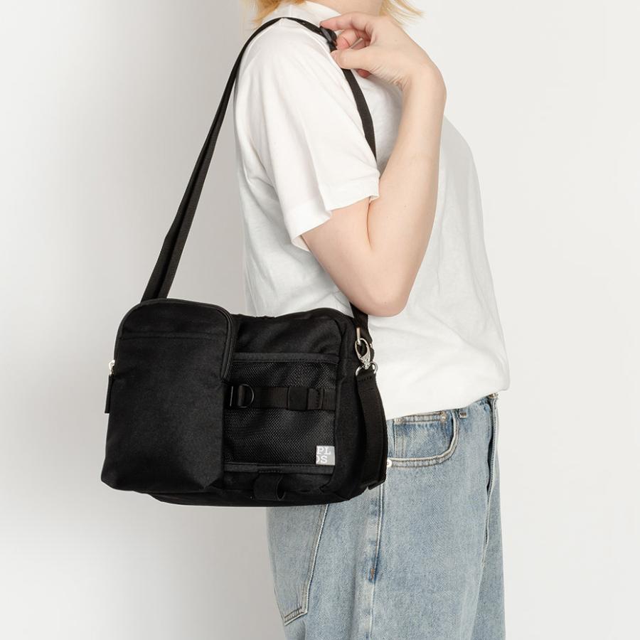 ショルダーバッグ メンズ レディース 軽量 散歩用品 お散歩バッグ 犬 マザーズバッグ 斜めがけ 肩掛け ポケット 多収納 多機能 リードホルダー 消臭ネーム付き | propellerheads | 18