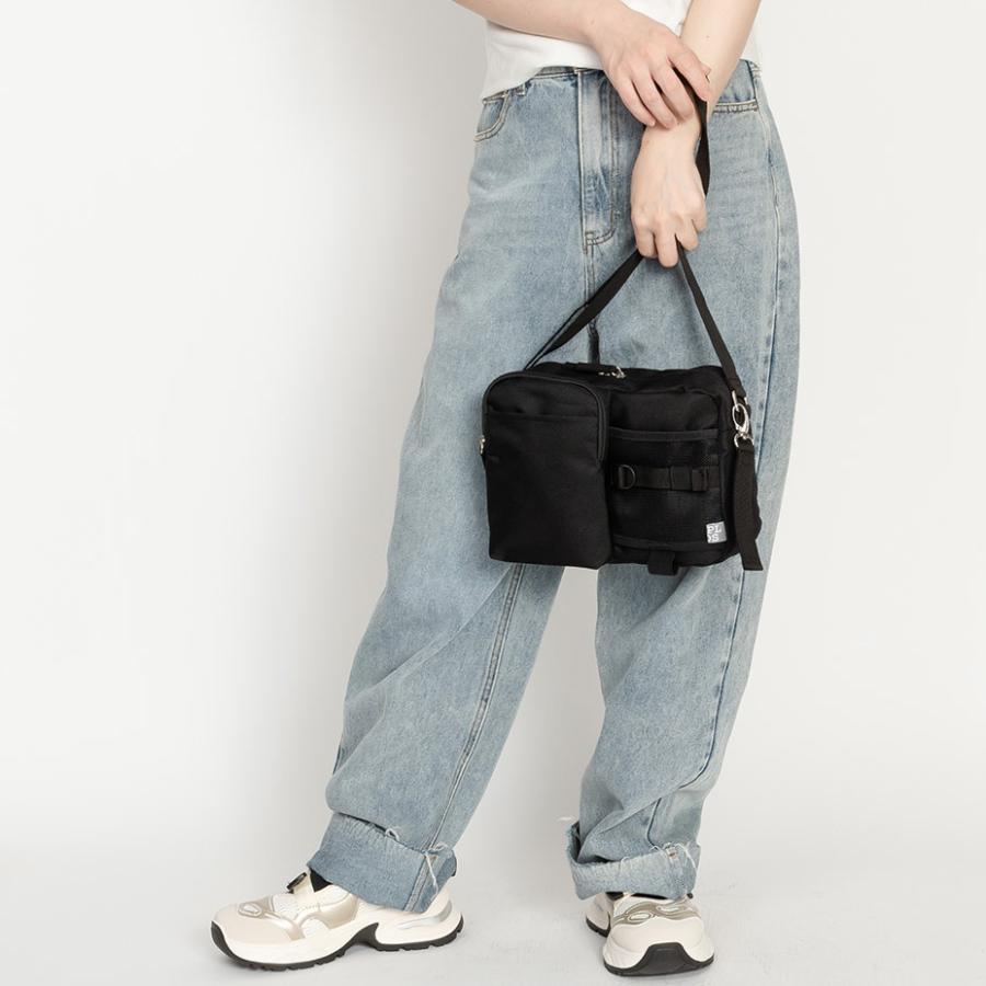 ショルダーバッグ メンズ レディース 軽量 散歩用品 お散歩バッグ 犬 マザーズバッグ 斜めがけ 肩掛け ポケット 多収納 多機能 リードホルダー 消臭ネーム付き | propellerheads | 20