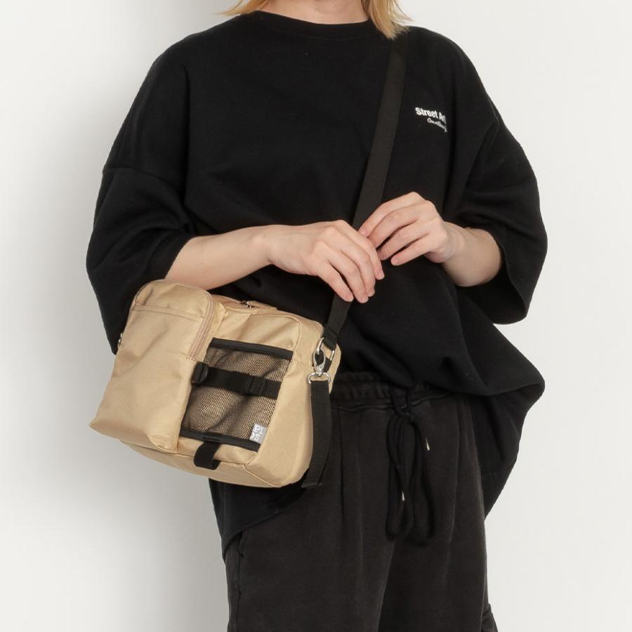 ショルダーバッグ メンズ レディース 軽量 散歩用品 お散歩バッグ 犬 マザーズバッグ 斜めがけ 肩掛け ポケット 多収納 多機能 リードホルダー 消臭ネーム付き | propellerheads | 11