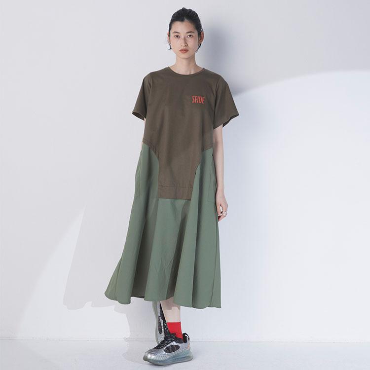 ワンピース レディース 半袖 ロングワンピース カットワンピ ブランド Sfide スフィーデ Tシャツワンピ ビジネスシューズ メンズスニーカー ブーツ An 通販 Yahoo ショッピング