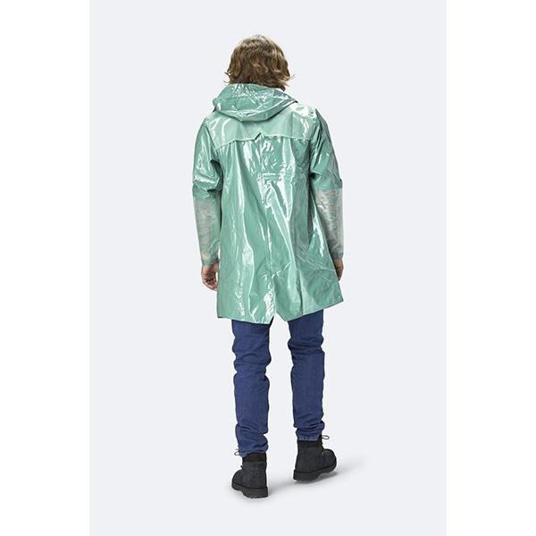 RAINS（レインズ） レインコート メンズ レインジャケット 防水 雨具