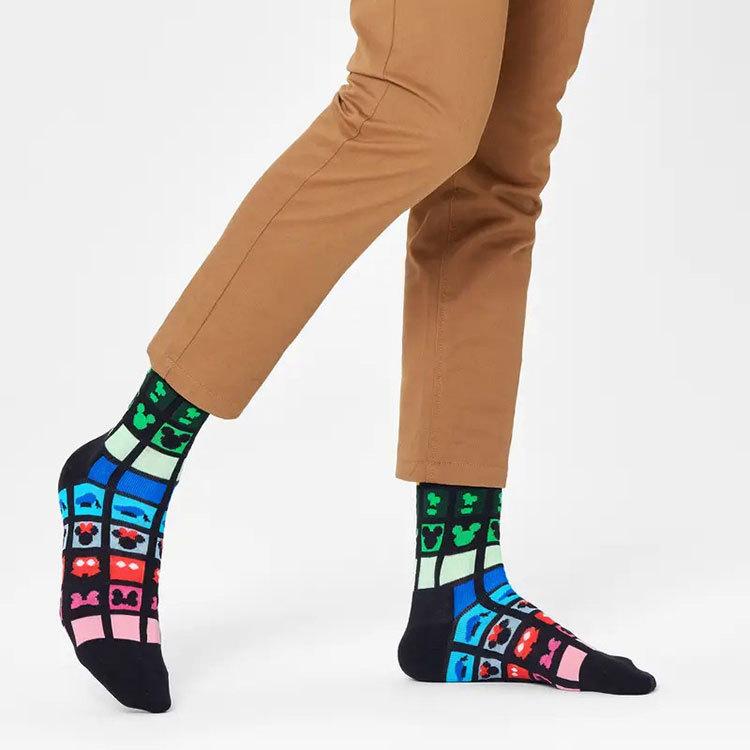 ハッピーソックス 靴下 Happy Socks メンズ レディース ディズニー コラボ ミッキー ミニー おしゃれ 98 Cp スニーカー ビジネスシューズ 革靴 An 通販 Yahoo ショッピング