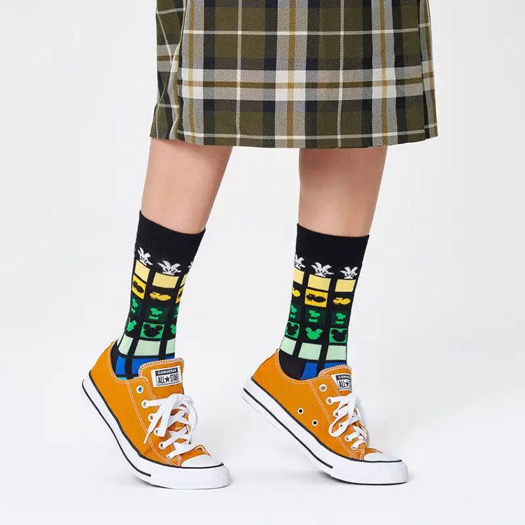 ハッピーソックス 靴下 Happy Socks メンズ レディース ディズニー コラボ ミッキー ミニー おしゃれ 98 スニーカー ビジネスシューズ 革靴 An 通販 Yahoo ショッピング