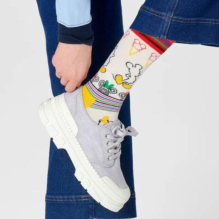 ハッピーソックス 靴下 Happy Socks メンズ レディース ディズニー コラボ ミッキー ミニー おしゃれ 90 ブーツ スニーカー メンズ 革靴 An 通販 Yahoo ショッピング