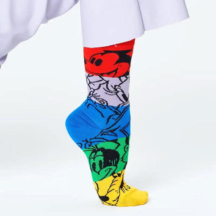 ハッピーソックス 靴下 Happy Socks メンズ レディース ディズニー コラボ ミッキー ミニー おしゃれ  :14211011-16:スニーカー ビジネスシューズ 革靴 AN - 通販 - Yahoo!ショッピング