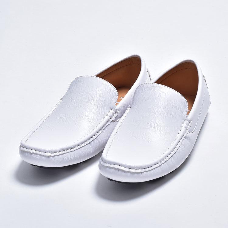 超美品 リーガル 55PR デッキ ドライビングシューズ ローファ 白　25cm 楽天市場】リーガル 靴 メンズ カジュアル スリッポン REGAL 55PR AF