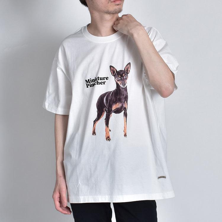 ドーベルマンtシャツ スマートでかっこいい犬グッズ チコデザ クールな犬のドーベルマン女性 Greyt シャツ Wellcoda Vladatk Kim Ba