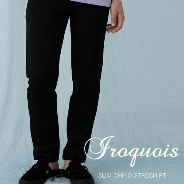Iroquois イロコイ チノパンツ メンズ テーパードパンツ ブランド おしゃれ 夏 Olhodaguadocasado Al Gov Br