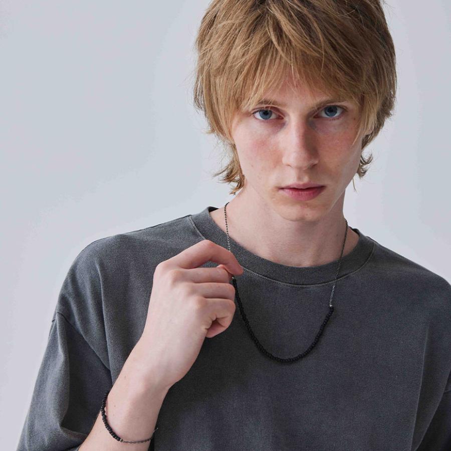 ターコイズ風ネックレスとイヤリングセット　ヴィンテージBABYLON Paris ターコイズ風ネックレスとイヤリングセット ヴィンテージBABYLON