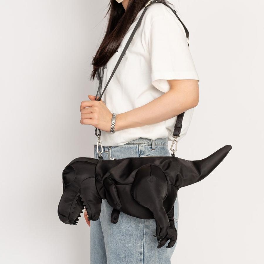 ショルダーバッグ メンズ ブランド メゾン ミハラヤスヒロ T-rex bag かばん おしゃれ 黒｜anothernumber｜13