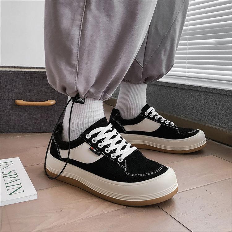 スニーカー メンズ 靴 カジュアルシューズ おしゃれ 使い勝手の良い 厚底