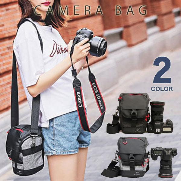 カメラバッグ 一眼レフ バッグ ショルダー カメラケース レンズ収納 おしゃれ Tsuji Sr Com