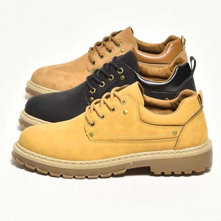 スニーカー メンズ 靴 レザースニーカー 黒 ウォーキング