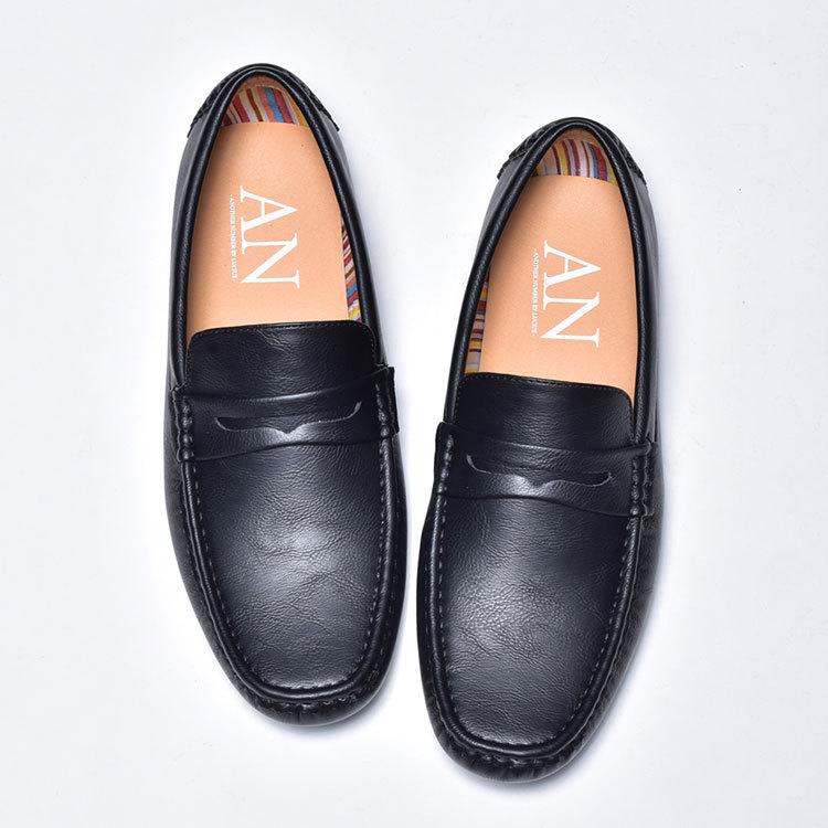 TOD'S DRIVER MOC ドライビングシューズ スリッポン 23cm 黒