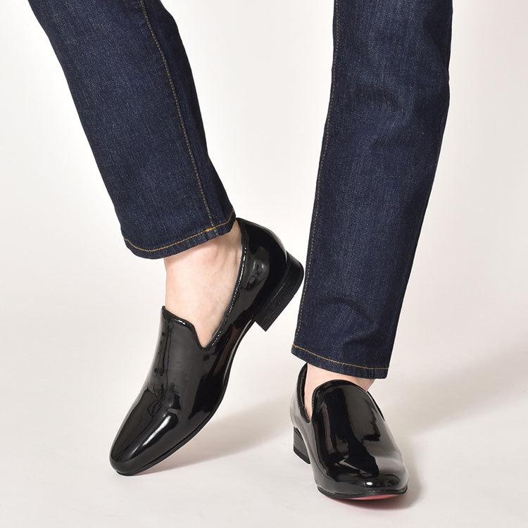 Lui’s オペラシューズ　サイズ41 25cm相当 ローファー Lui's オペラシューズ サイズ41 25cm相当 ローファー セール