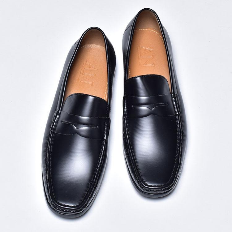 ローファー メンズ メンズローファー 革靴 ドライビングシューズ ビジネスシューズ 紳士靴 スエード スウェード 学生 男子 おしゃれ | AN by LUCIUS | 13