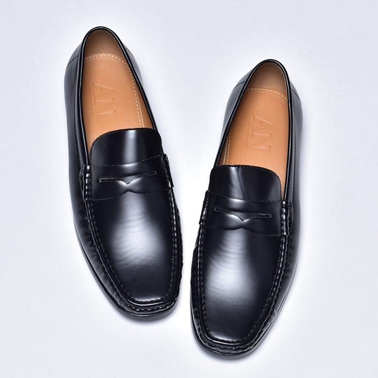 ローファー メンズ メンズローファー 革靴 ドライビングシューズ ビジネスシューズ 紳士靴 スエード スウェード 学生 男子 おしゃれ | AN by LUCIUS | 14