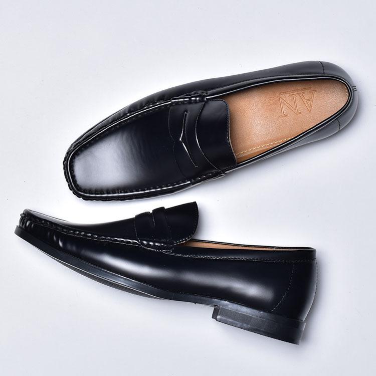 ローファー メンズ メンズローファー 革靴 ドライビングシューズ ビジネスシューズ 紳士靴 スエード スウェード 学生 男子 おしゃれ | AN by LUCIUS | 11