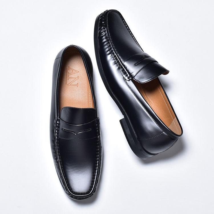 ローファー メンズ メンズローファー 革靴 ドライビングシューズ ビジネスシューズ 紳士靴 スエード スウェード 学生 男子 おしゃれ | AN by LUCIUS | 12