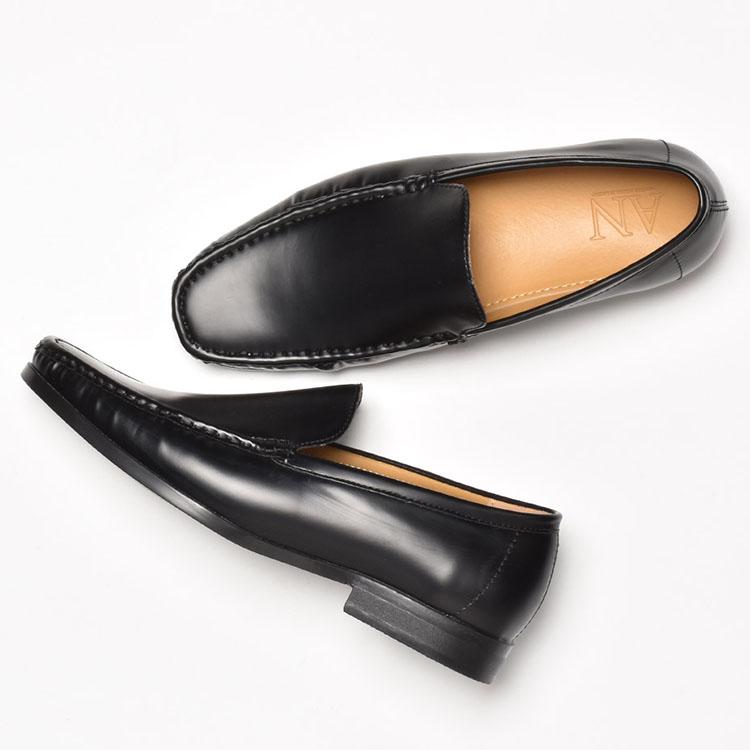 ローファー メンズ メンズローファー 革靴 ドライビングシューズ ビジネスシューズ 紳士靴 スエード スウェード 学生 男子 おしゃれ | AN by LUCIUS | 10