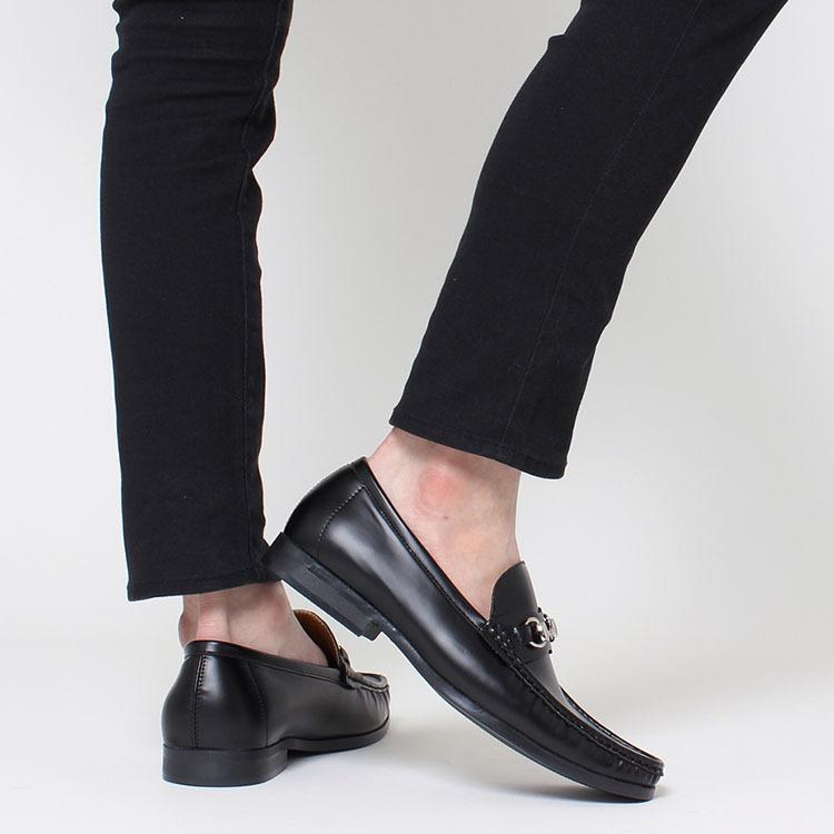 ローファー メンズ ビットローファー 革靴 ドライビングシューズ ビジネスシューズ 紳士靴 スエード スウェード 学生 男子 おしゃれ | AN by LUCIUS | 17