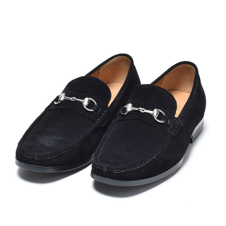 ローファー メンズ ビットローファー 革靴 ドライビングシューズ ビジネスシューズ 紳士靴 スエード スウェード 学生 男子 おしゃれ | AN by LUCIUS | 20