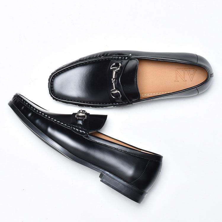 ローファー メンズ ビットローファー 革靴 ドライビングシューズ ビジネスシューズ 紳士靴 スエード スウェード 学生 男子 おしゃれ | AN by LUCIUS | 07