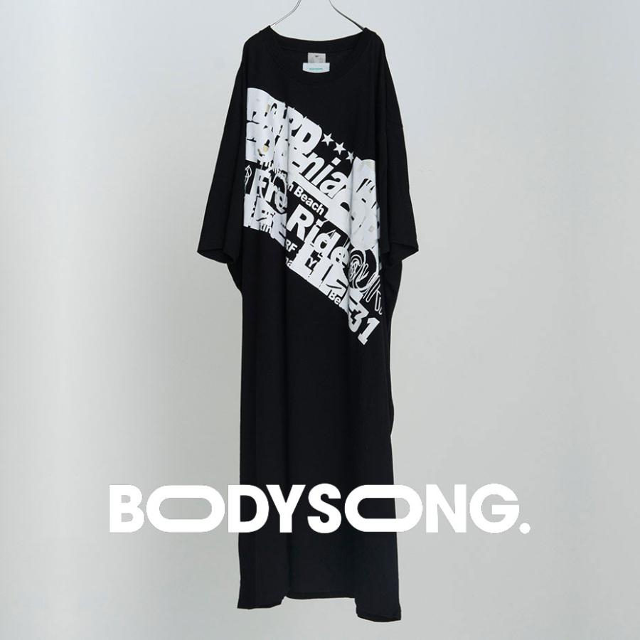 BODYSONG. Tシャツ メンズ レディース ブランド BODYSONG ボディソング 