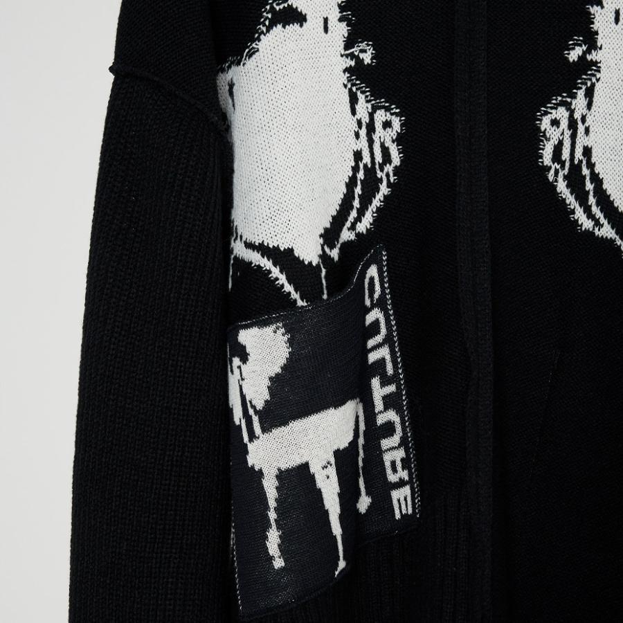 bodysong. ランダムリブデザインニット bodysong． 「RANDOM RIB S」 ランダムリブデザインニット