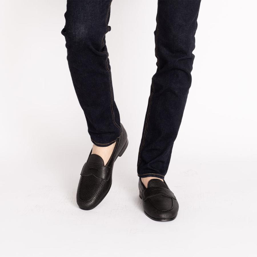 42ND ROYAL HIGHLAND コインローファー メンズ ローファー 革靴