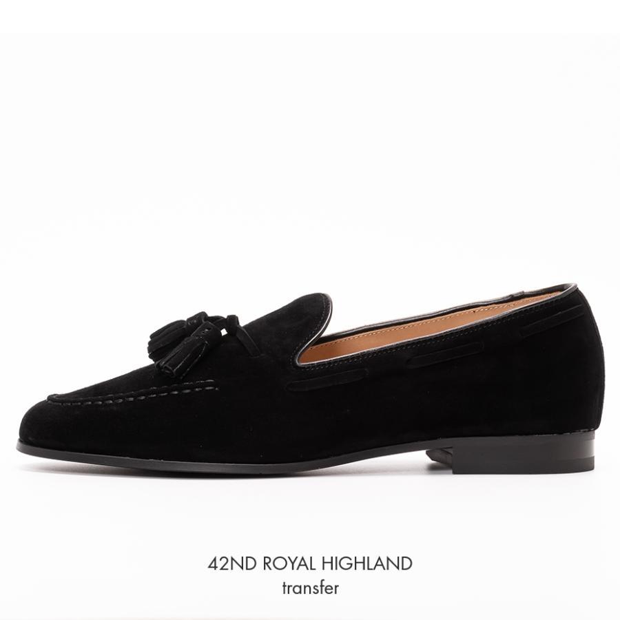42ND ROYAL HIGHLAND タッセルローファー メンズ ローファー 42ND ROYAL HIGHLAND タッセルローファー メンズ ローファー