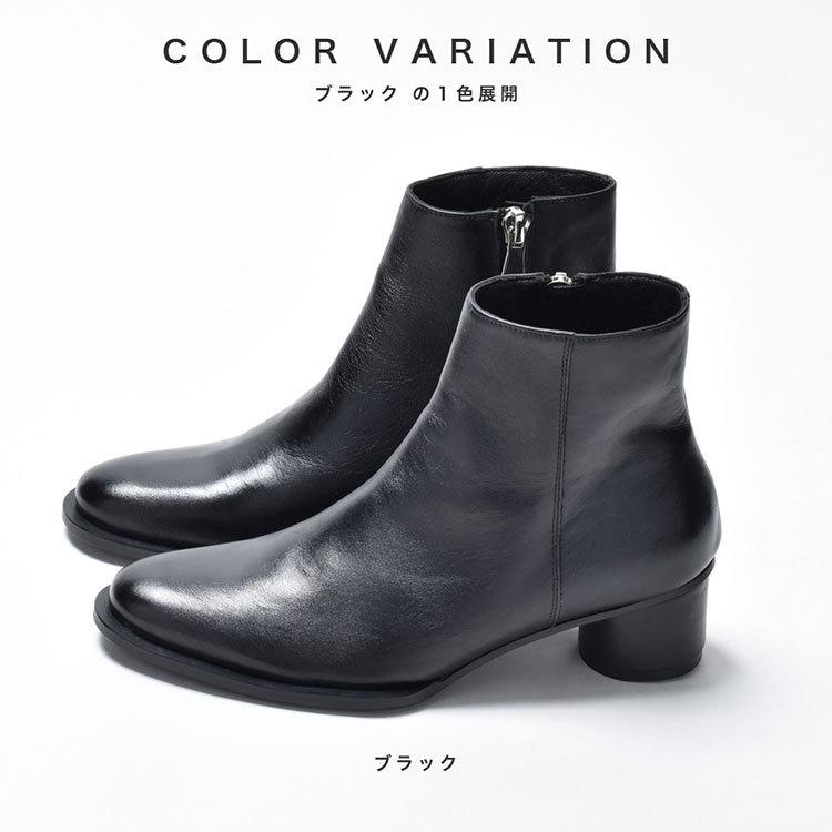 endevice チャッカブーツ endevice ショートブーツ ブーツ メンズ ブランド 厚底 革